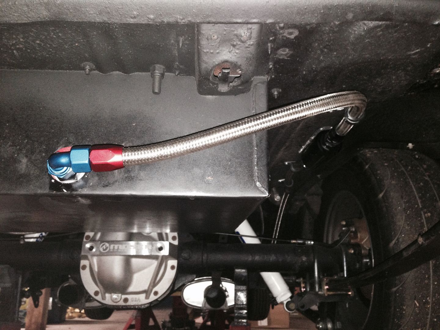 Fuel pump fitting sizes Chevy Nova Forum